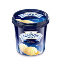 Ice Cream London Vanilla 125 ml