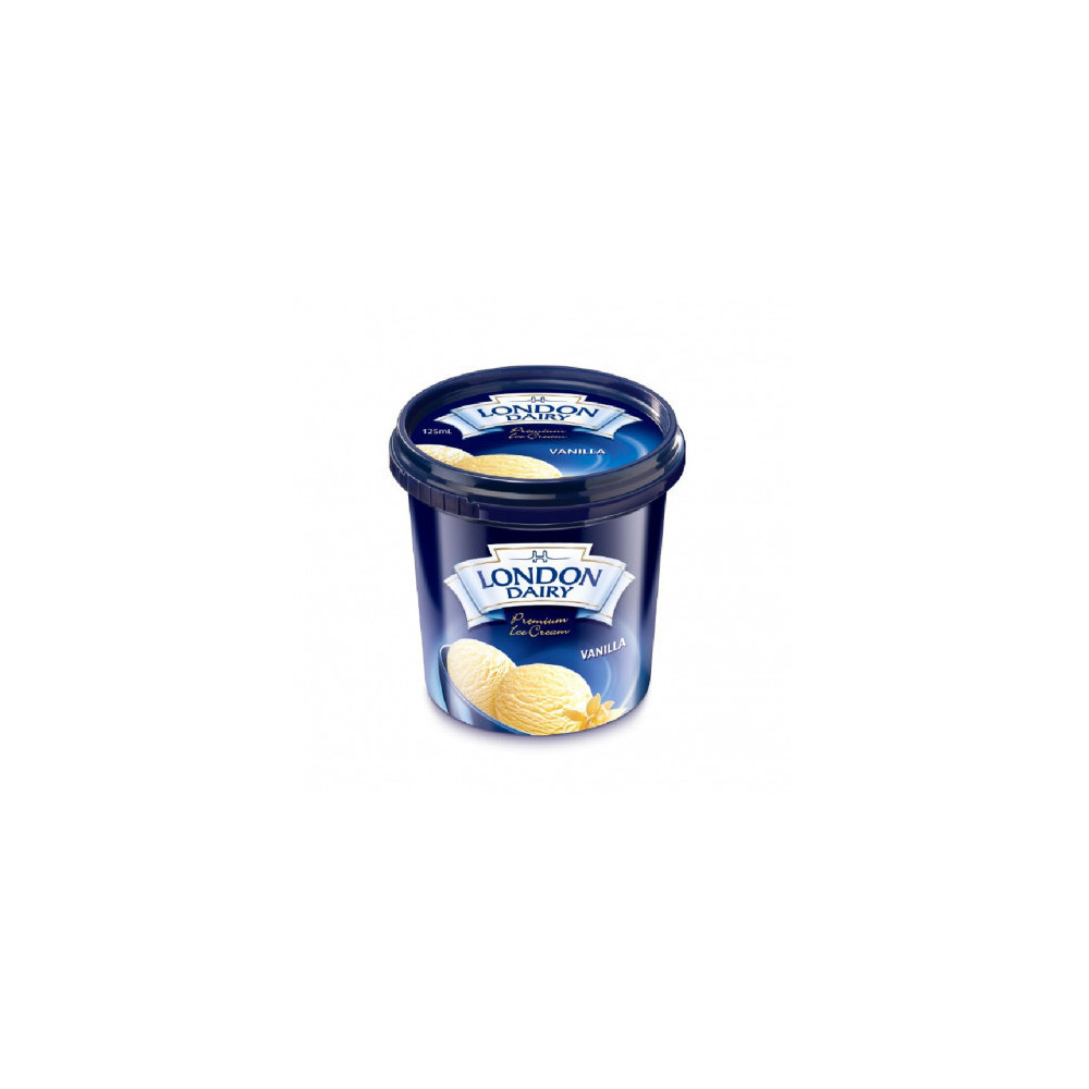 Ice Cream London Vanilla 125 ml