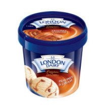 London Dairy Ice Cream Praline 1 Liter