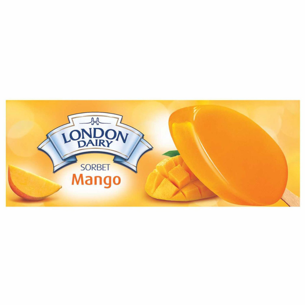 London Dairy Premier Mango Ice Cream 150ml