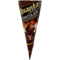 Ice Cream Quanta Chocolate 120 ml