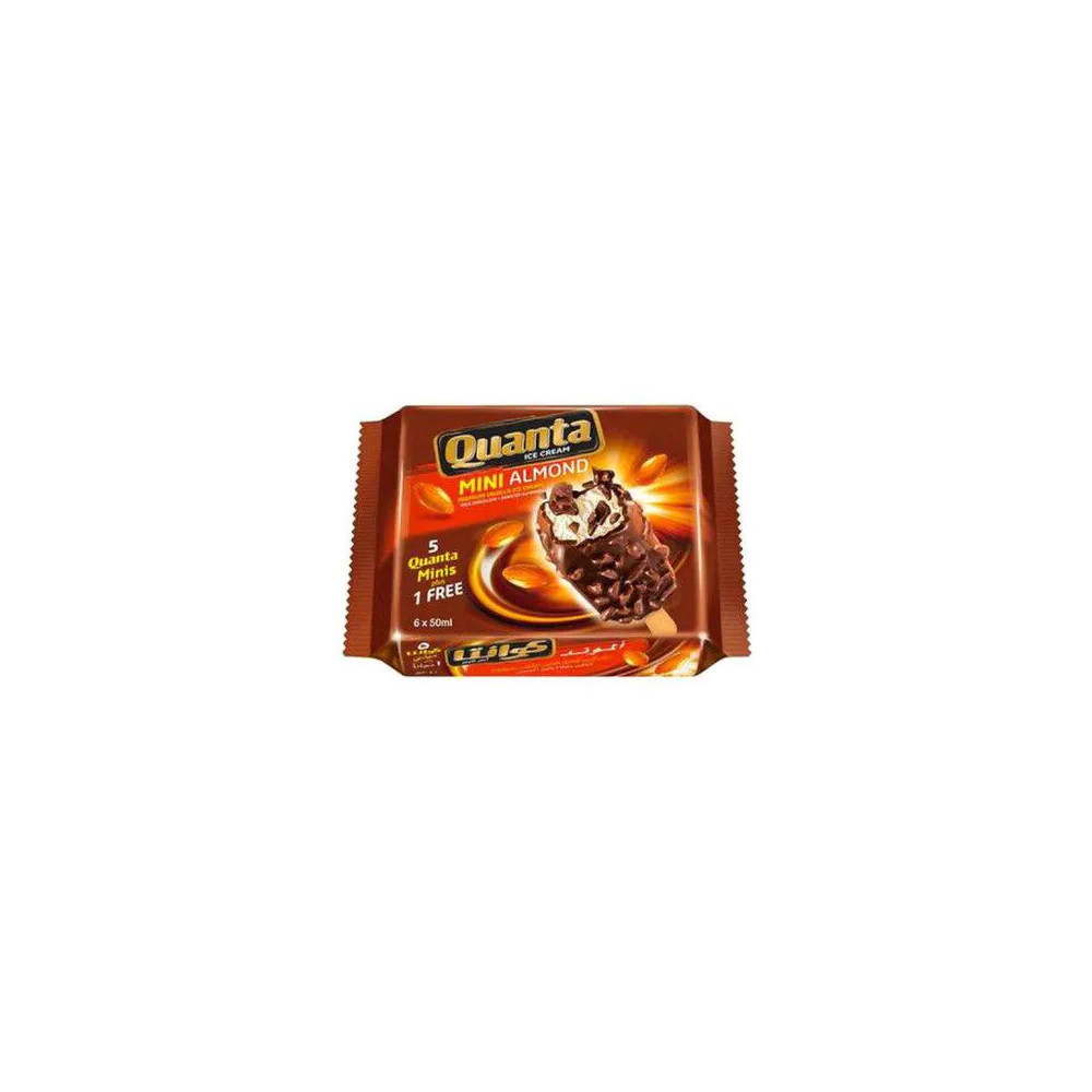 Quanta Ice Cream With Multipack 6 50 ml