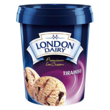 London Dairy Premier Ice Cream 500 ml Tiramisu