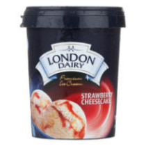 London Cheesecake Strawberry Ice Cream 500 ml
