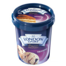 London Dairy Tramcio Ice Cream 125 ml
