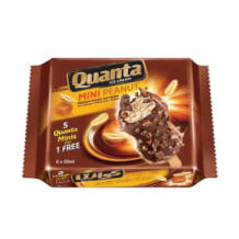 Ice Cream with Peanuts (6 50 ml)