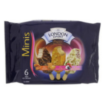 Ice Cream with Almond and Hazelnut (6 60 ml)