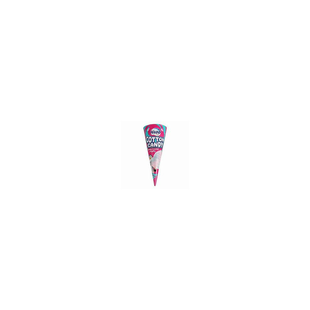 Cotton Candy Cone Ice Cream 120 ml