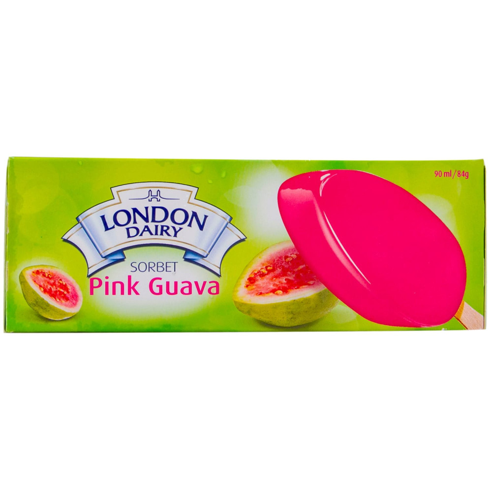London Dairy Steak Berry Guava Ice Cream 90ml