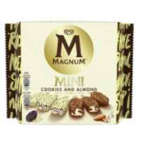 Magnum Mini Cookie Almond Ice Cream 6 Pieces 345