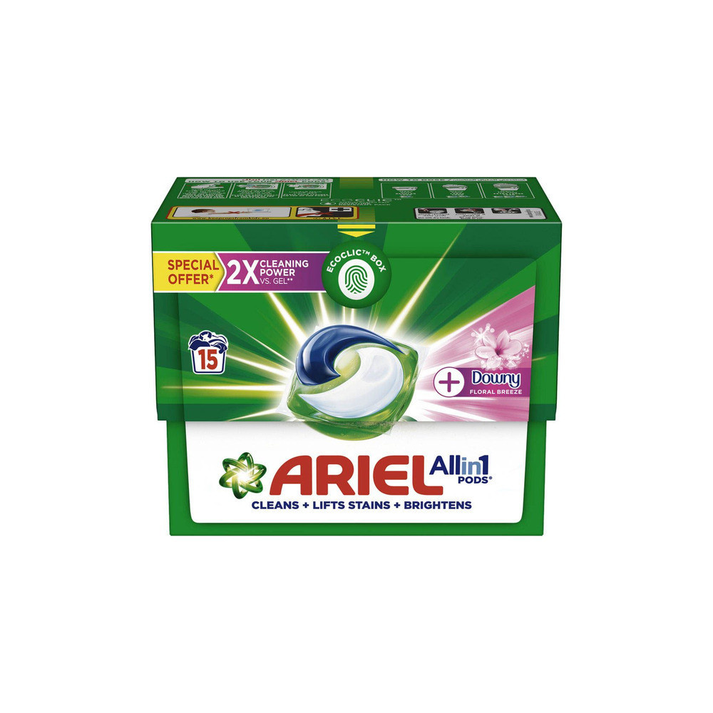 Ariel Capsules with Downy 28.8gm x 15PCS