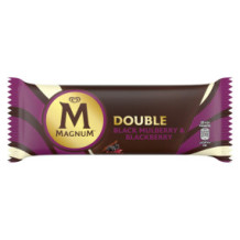 Walls Ice Cream Double Black Malberry City 95ml