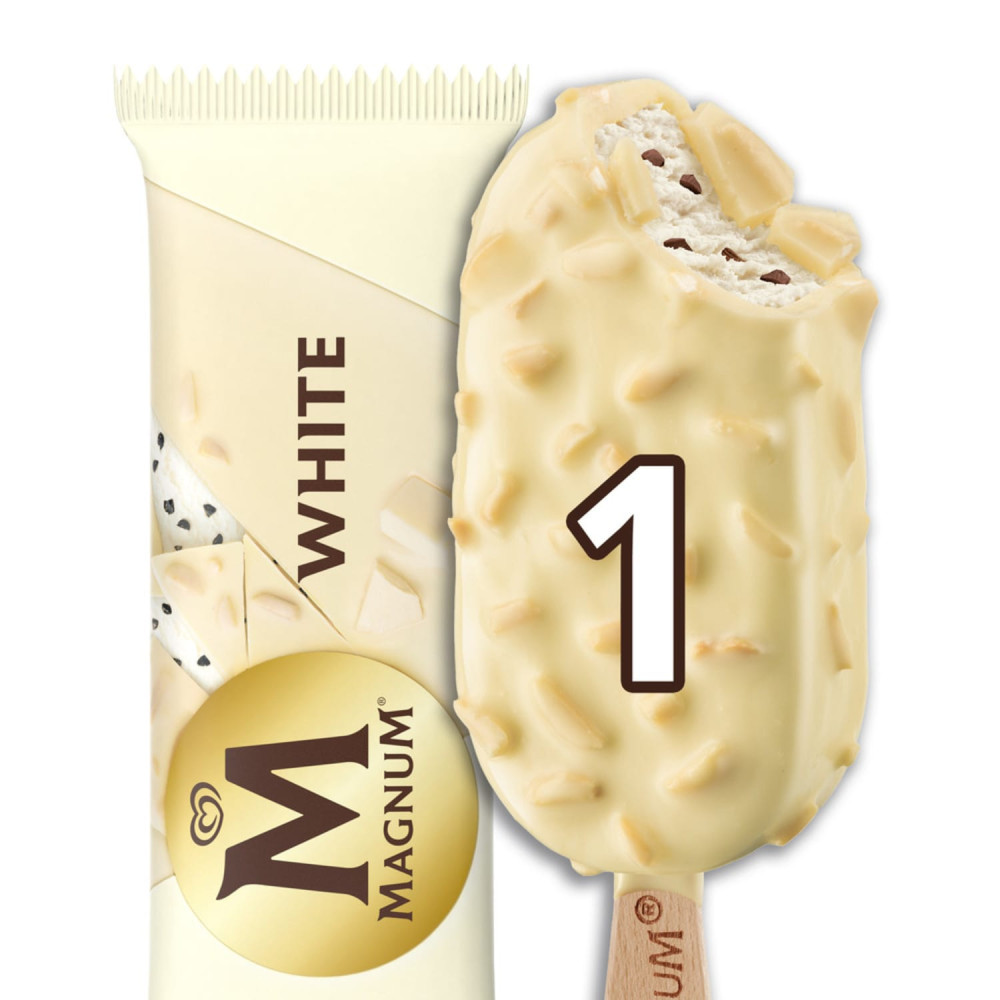 Ice Cream & Zamagnum White Chocolate Steak 100m
