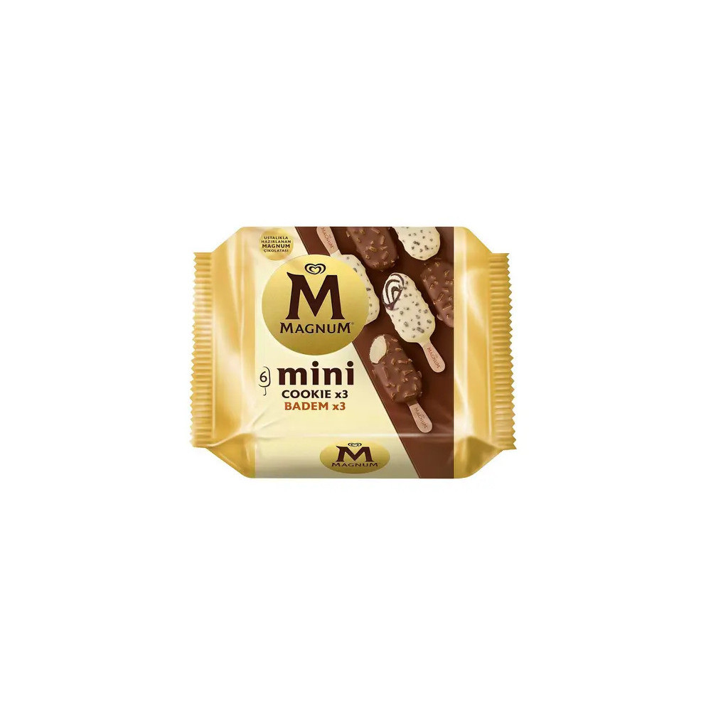 Magnum Mini Almond Ice Cream 330ml