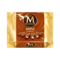 Magnum Mini Almond Ice Cream White 330ml