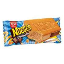 Nouger Sandwich Ice Cream 140ml