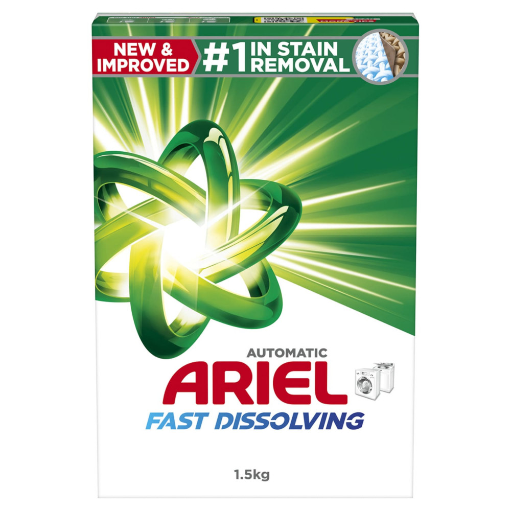 Ariel Automatic Laundry Detergent Original Scent, 1.5