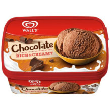 Walls Chocolate Ice Cream 1 for a family thrill