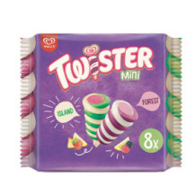 Walls Twister Island Mini Ice Cream 400ml Packet