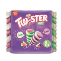Walls Twister Island Mini Ice Cream 400ml Packet