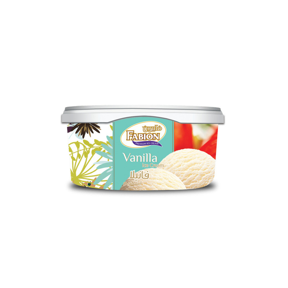Fabion Vanilla Ice Cream 1 Liter
