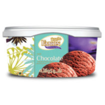 Fabion Chocolate Ice Cream 1 Liter