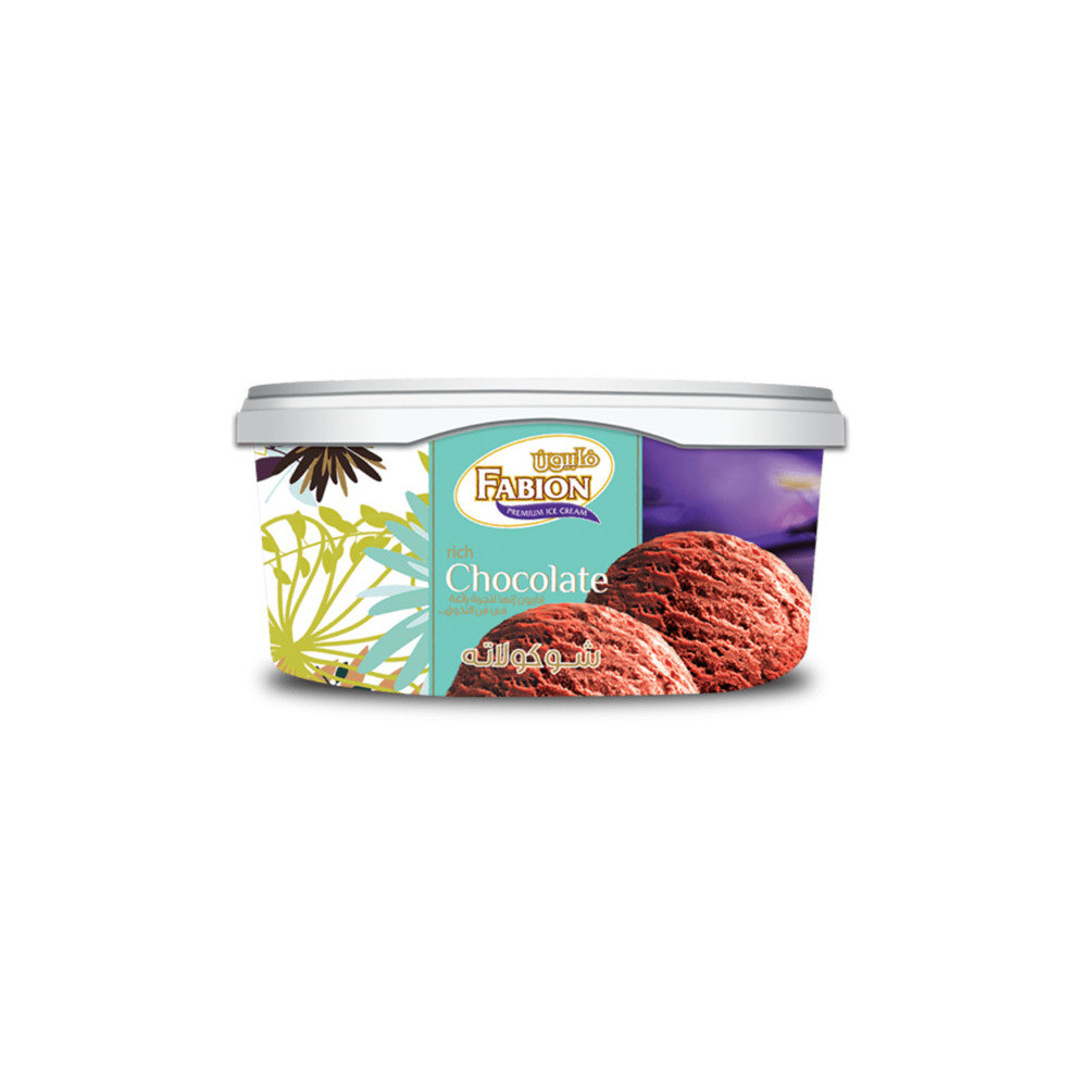Fabion Chocolate Ice Cream 1 Liter