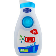 Omo Liquid Laundry Detergent, Active 900 ml