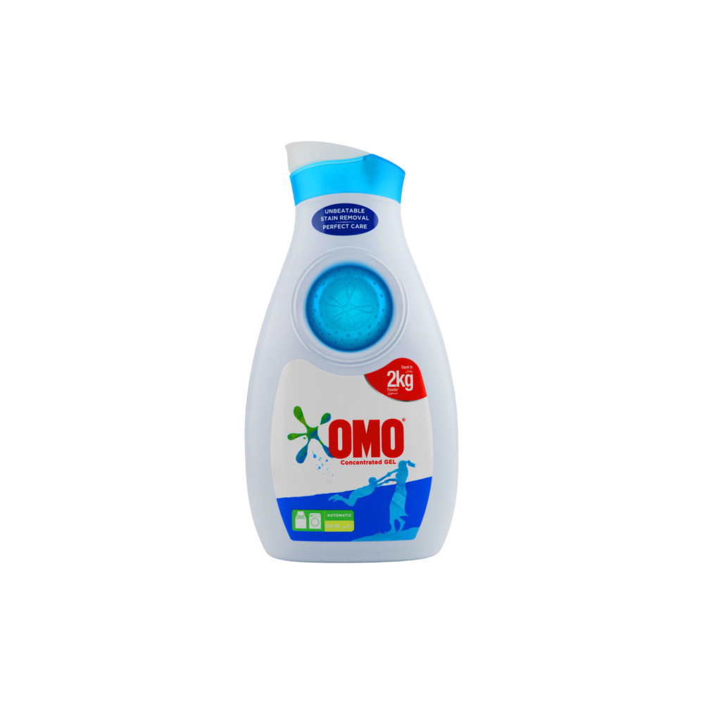 Omo Liquid Laundry Detergent, Active 900 ml