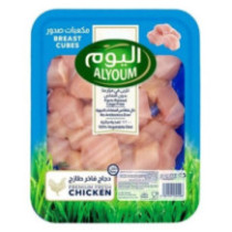 Almarai Premium Chicken Breast CubesFresh 400 gm
