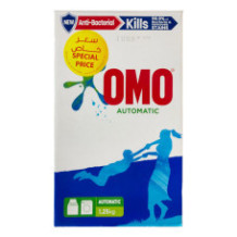 مسحوق غسيل أومو مضاد للبكتيريا عبوة اقتصادية ١.٢٥ كجم