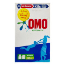 Omo Anti-Bacterial Automatic Washing Powder Value Pack 1.25 kg