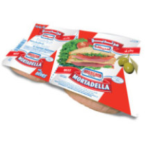 Americana Mortadella Olive Packet 225 gm
