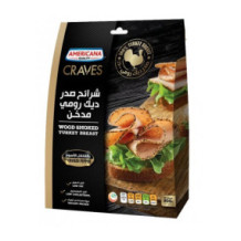 Americana Creves Sliced Smoked Turkey Black Pepper 200g