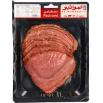 Al-Mawashi Beef Slice Pastrami (250 g)