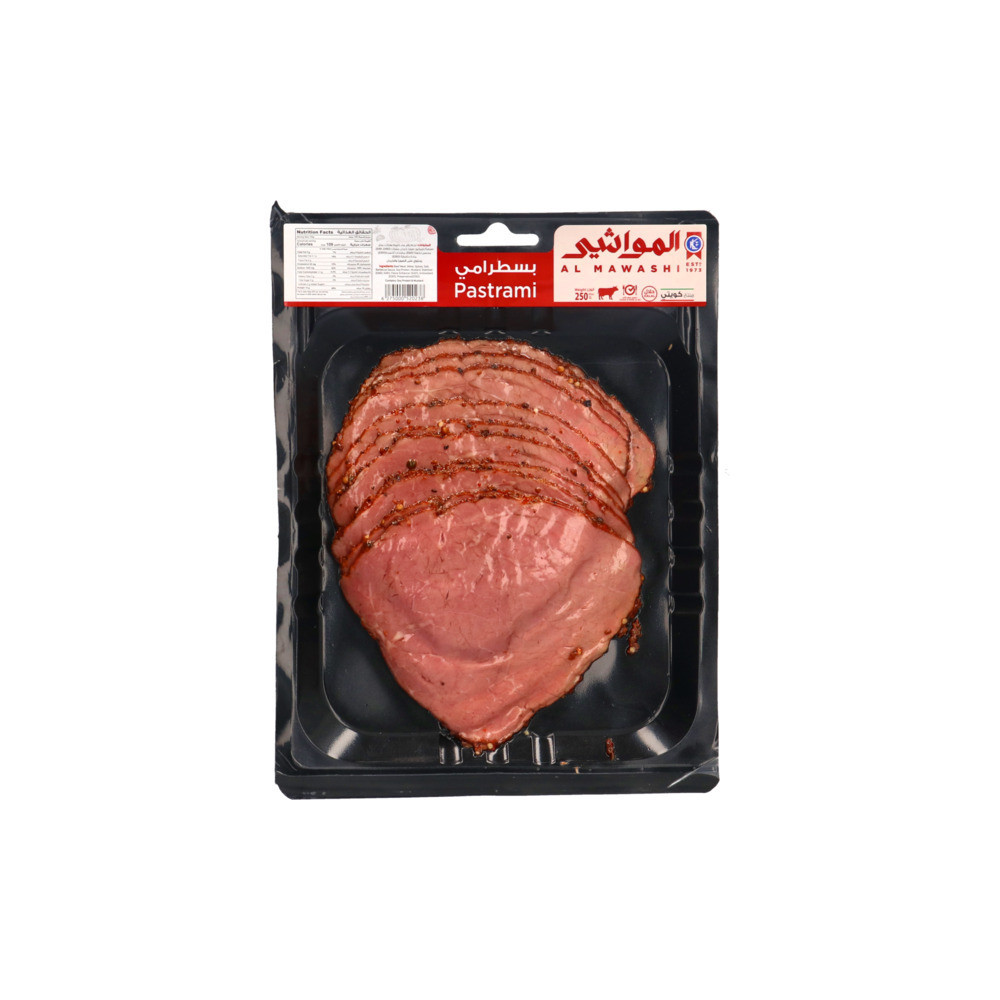 Al-Mawashi Beef Slice Pastrami (250 g)