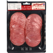 Al-Mawashi Cattle Roast Beef Slices (250 g)