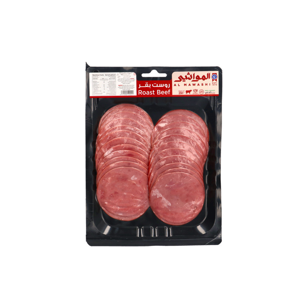 Al-Mawashi Cattle Roast Beef Slices (250 g)