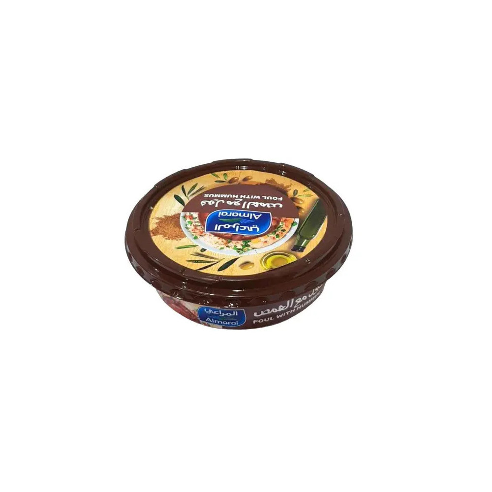 Almarai Refrigerated Fava Beans with Chickpeas, 250g