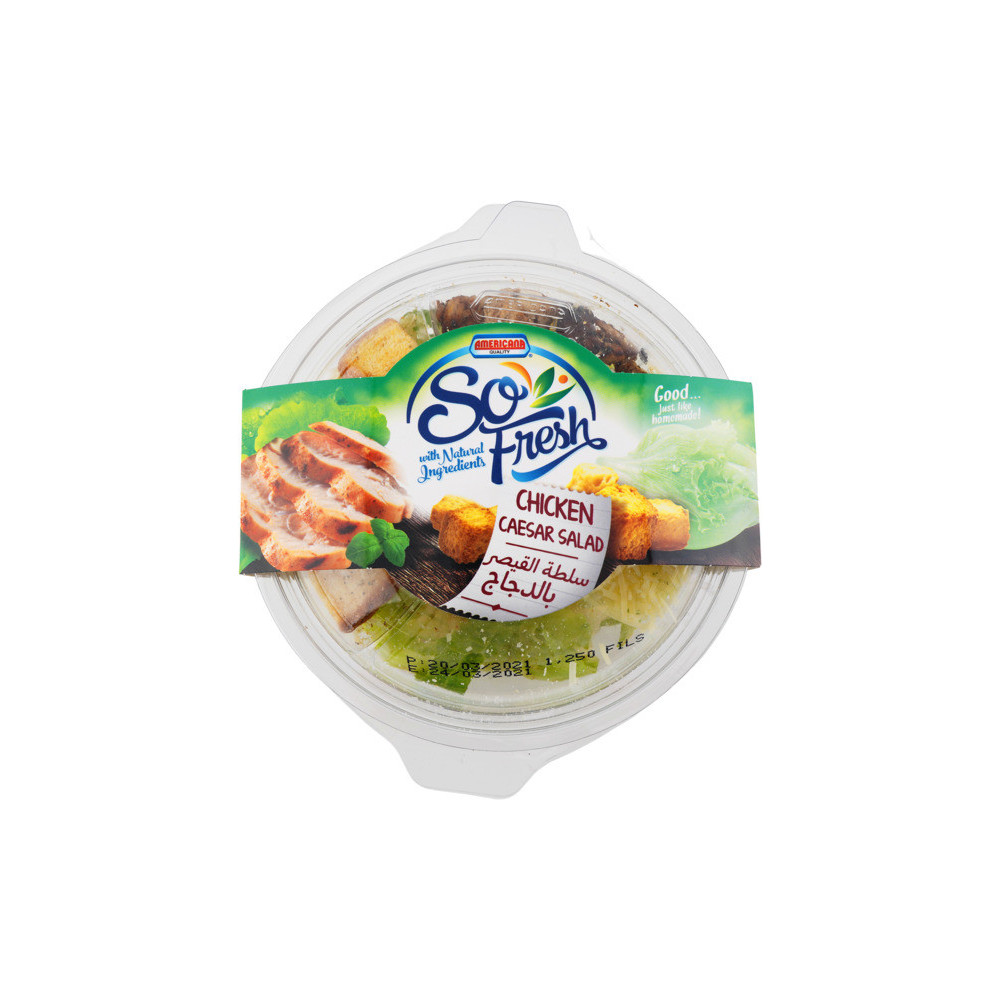 Caesar Salad Chicken Americana 221gm