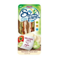 So-Fresh Sandwich Halloumi Cheese White Bread 154gm