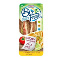 So-Fresh Chicken Mayonnaise Sandwich Brown 166gm