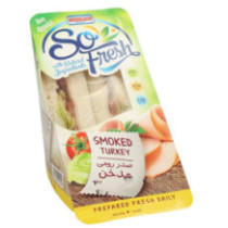 So-Fresh Sandwich Smoked Turkey White Bread 147g