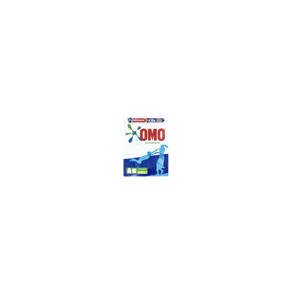 Omo Automatic Detergent Powder 2 x 2.25Kg
