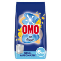 Omo Semi-Automatic Anti-Bacterial Washing Powder 6 Kg