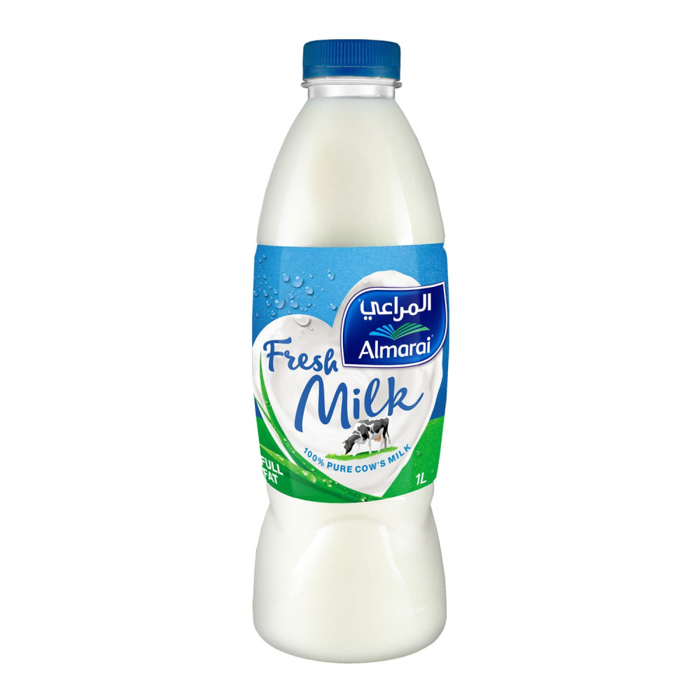 Almarai Whole Milk Plastic 1 L