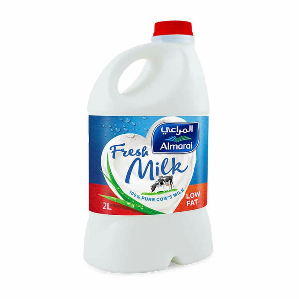 Almarai Low-Fat Milk 2 liters
