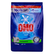 Omo Automatic Detergent Powder 1.25kg