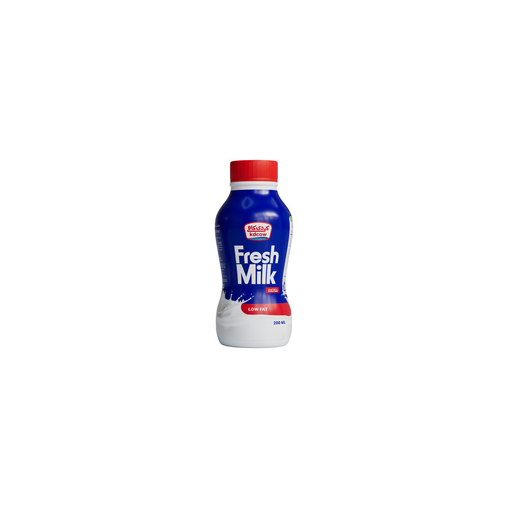KD Cow Fresh Low-Fat Milk 200 ml