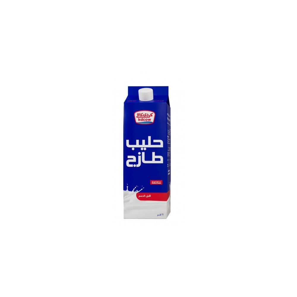 KD Cow Low-Fat Milk 1 liter Fresh